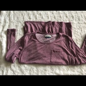 Long sleeve soft shirt